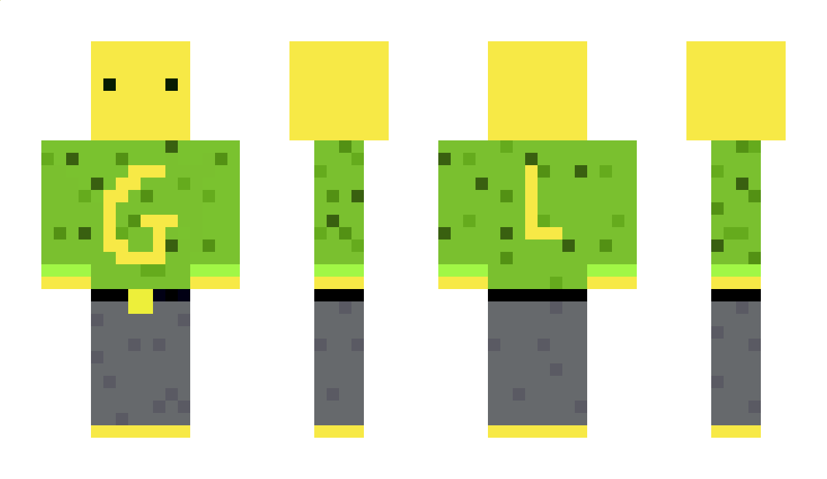 HarveyL Minecraft Skin