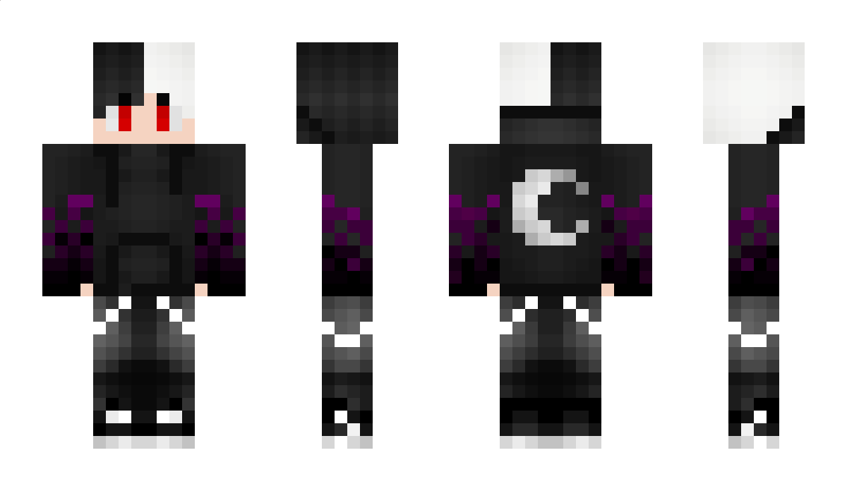 DemonReaperL Minecraft Skin