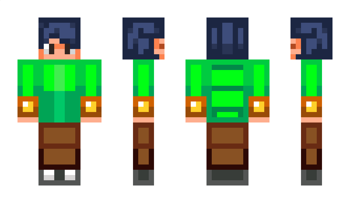 SmartRishaan20 Minecraft Skin