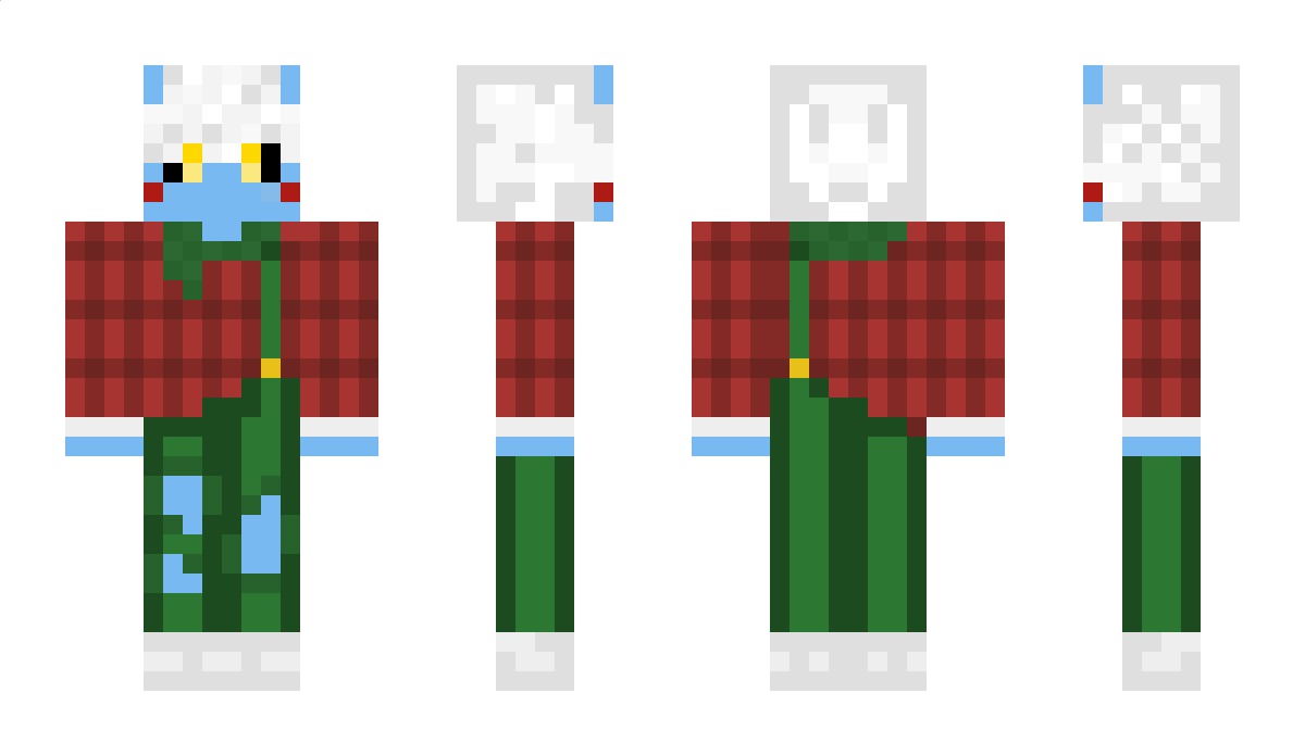 HeyWerewolf Minecraft Skin