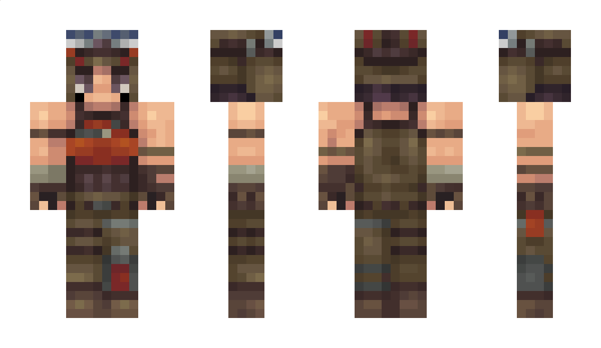 Leonardus17 Minecraft Skin