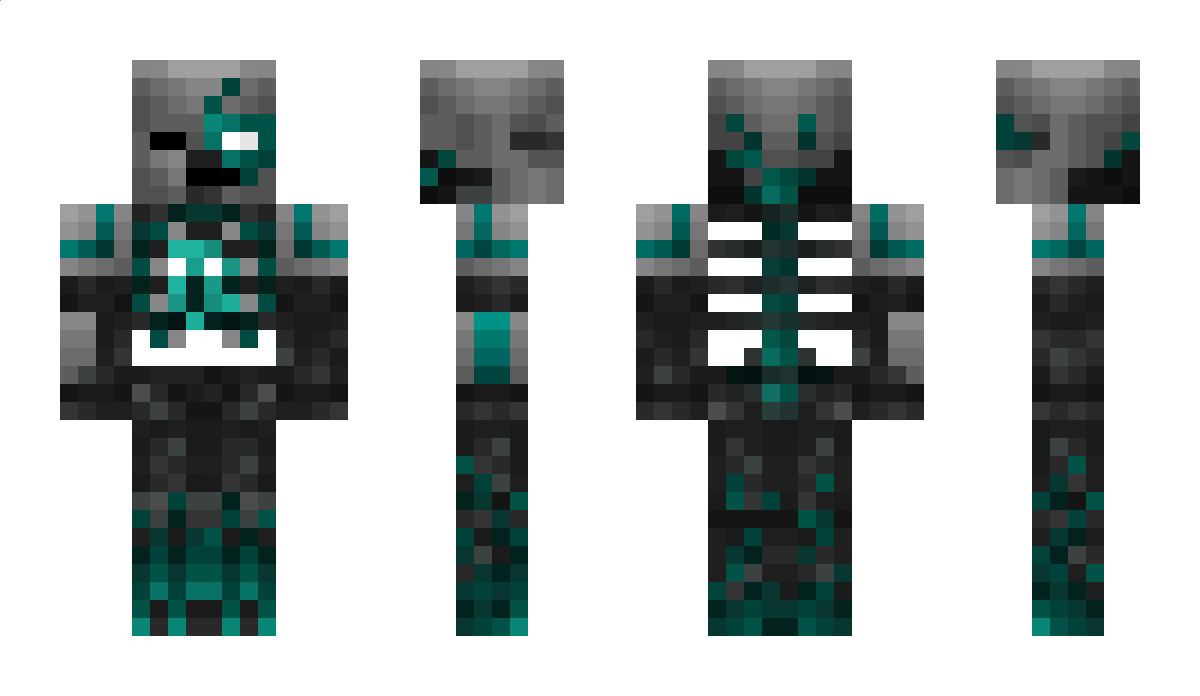 GameingGod_134 Minecraft Skin