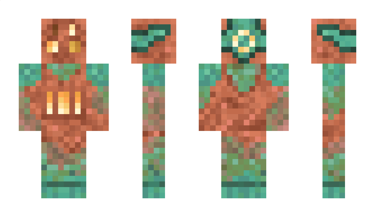 cogworkmonster Minecraft Skin