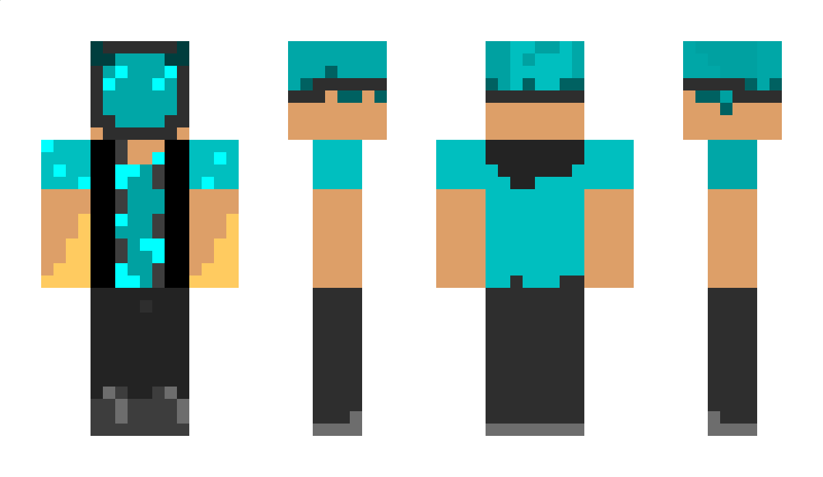 K4cprix1337 Minecraft Skin