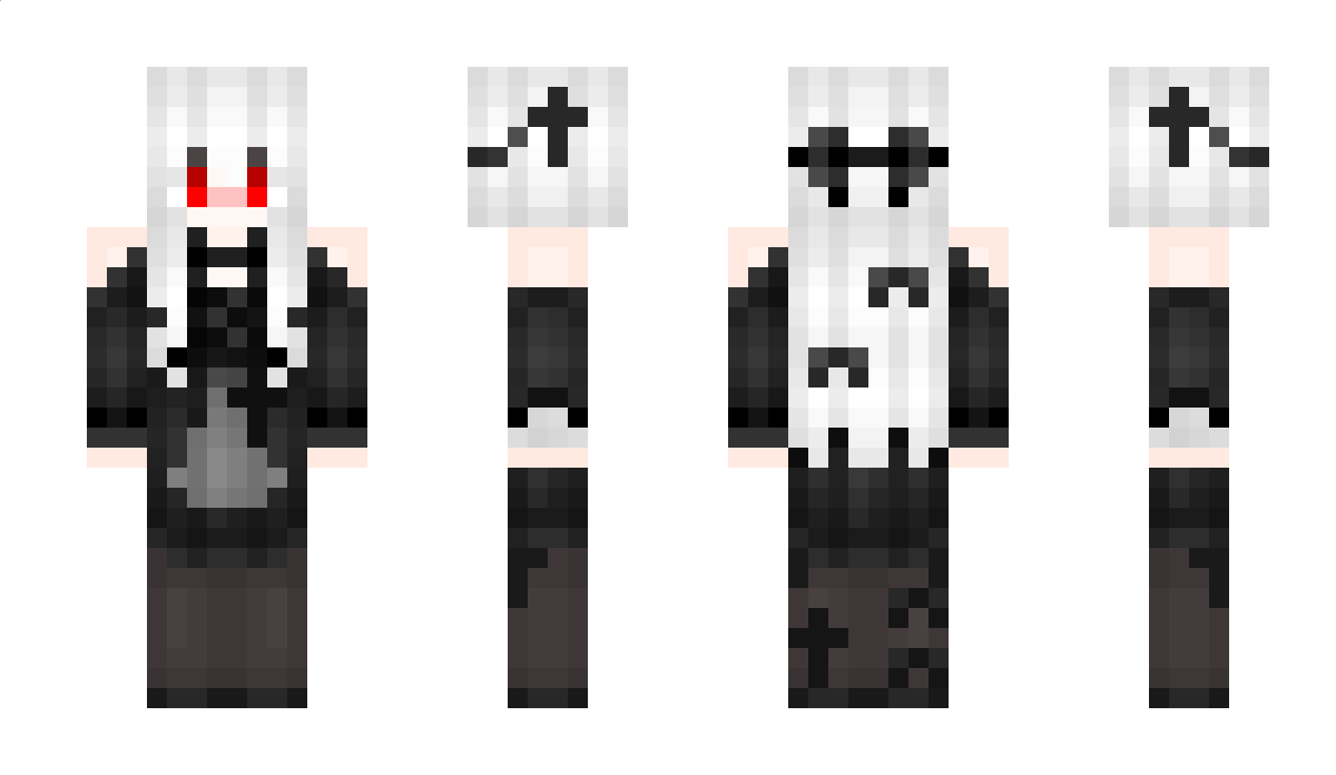 Spirit_snow Minecraft Skin