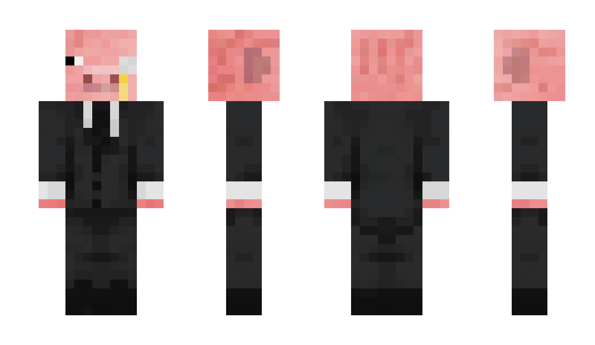 CrafterPig1234 Minecraft Skin