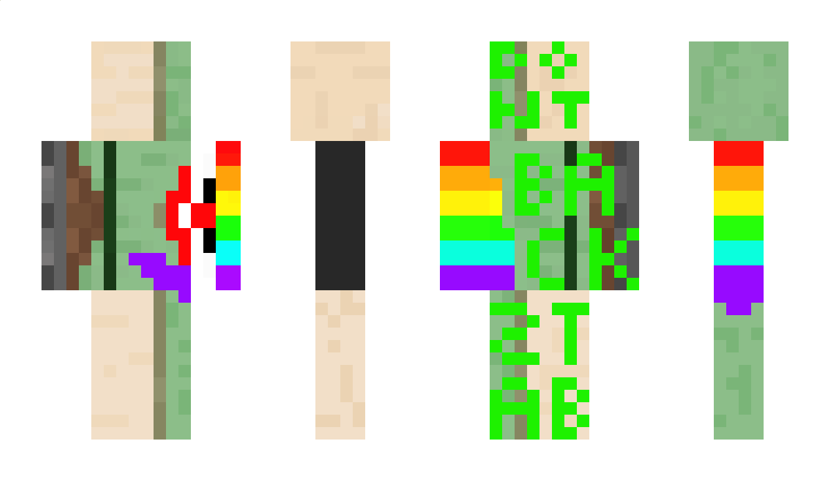 Nickprobrojo Minecraft Skin