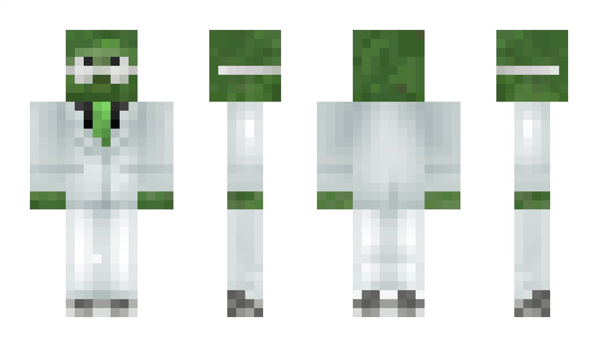 XBzombieMan Minecraft Skin