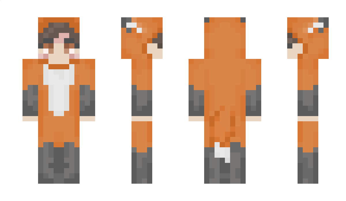 SaltyFinja Minecraft Skin