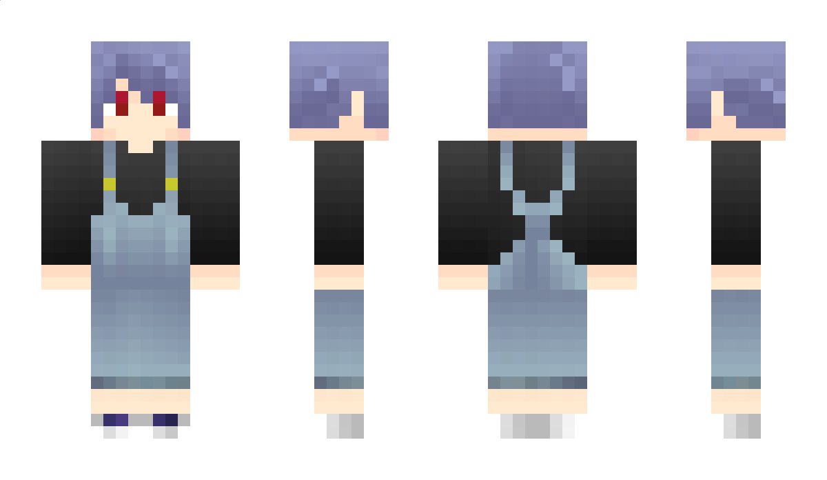 UndeRain1219 Minecraft Skin