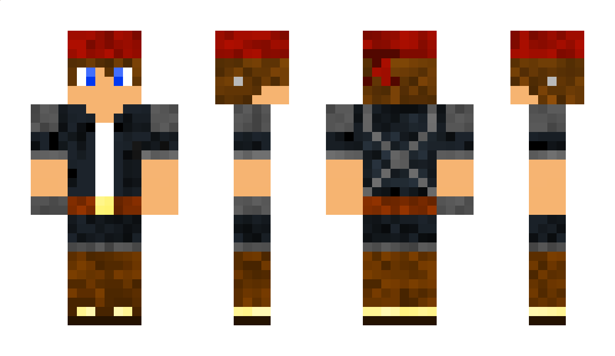 MDHD Minecraft Skin