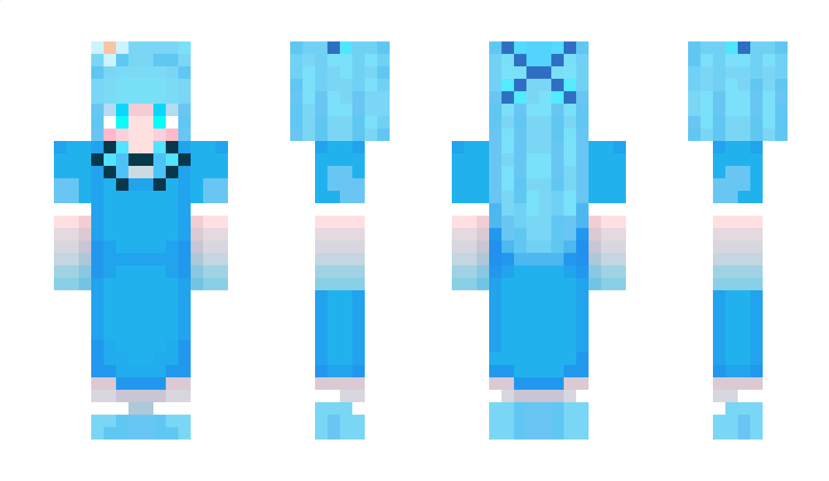 Nasukichanpv Minecraft Skin