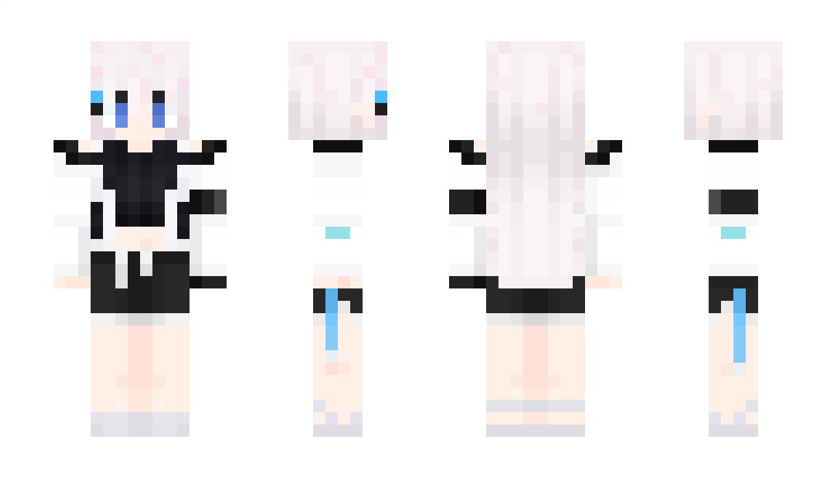 OshiroAqua Minecraft Skin