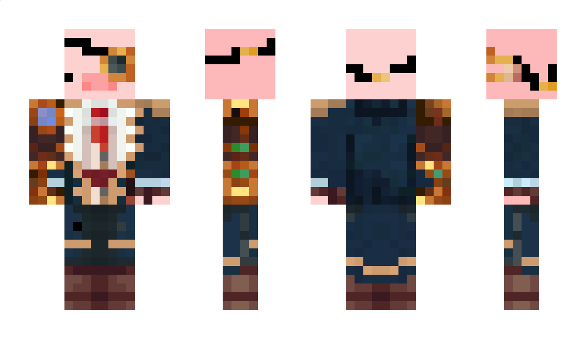 WomanFunny Minecraft Skin