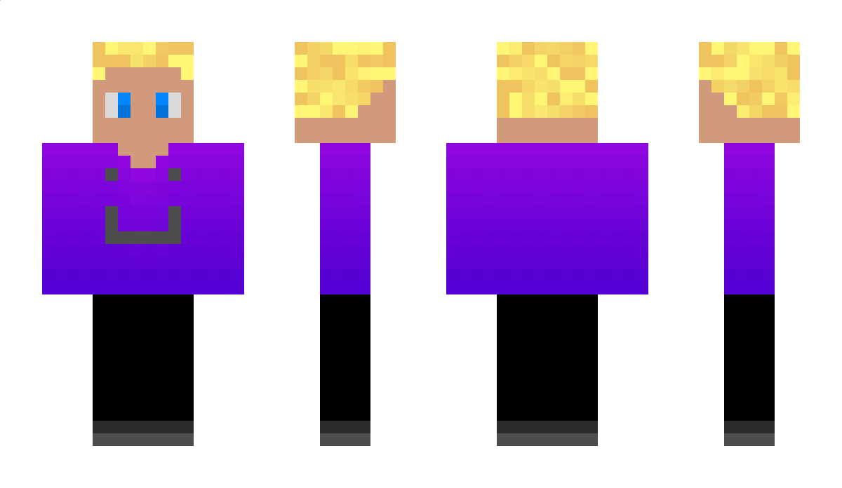 AxeluxHD Minecraft Skin