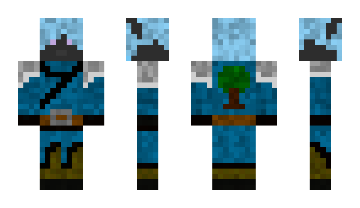 Cloudheart Minecraft Skin