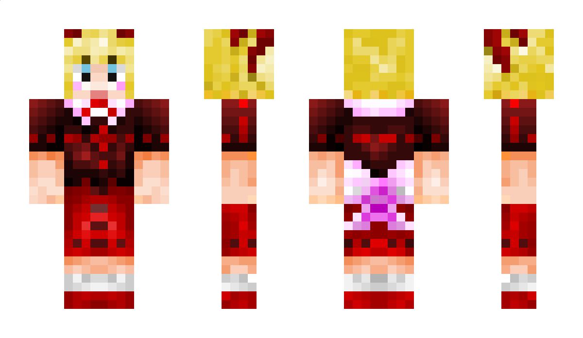 Suzuran Minecraft Skin