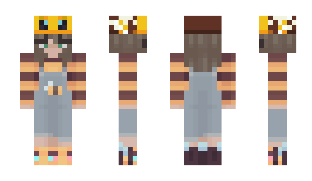 DefinitelyHani Minecraft Skin