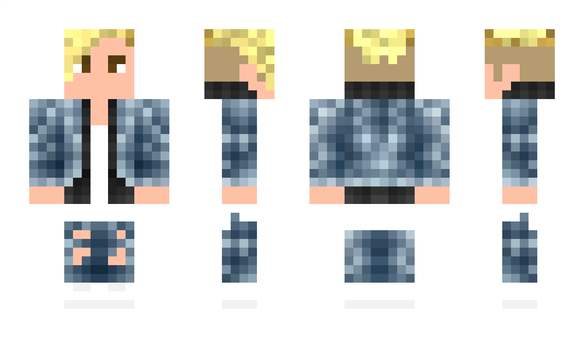 M7MDXF Minecraft Skin