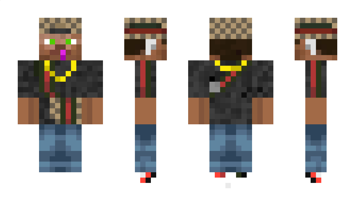 Atraxjarne Minecraft Skin