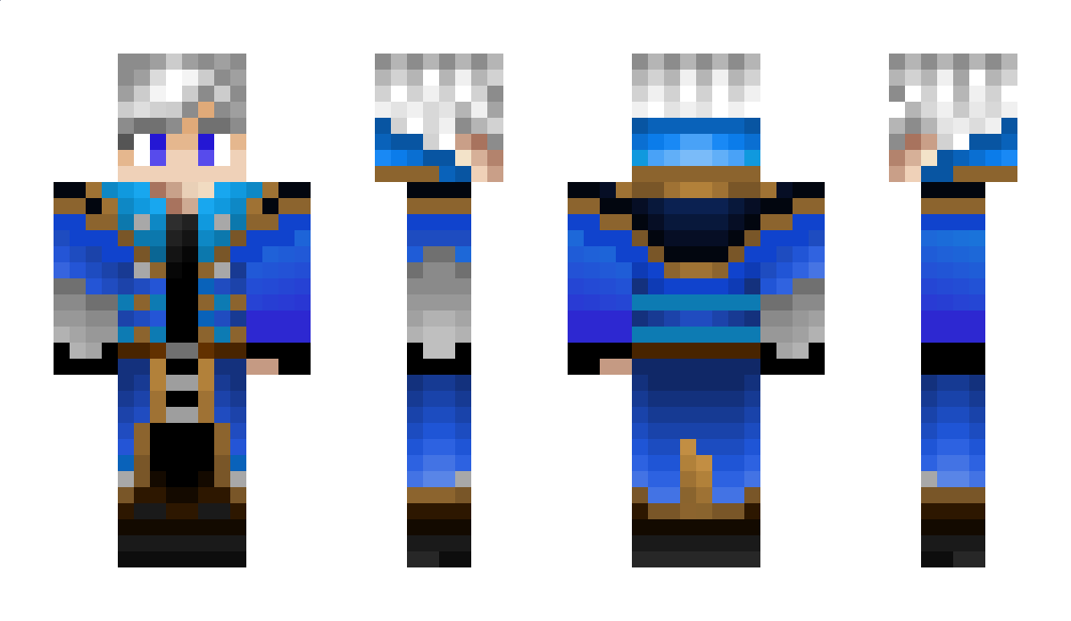 dempnhunter284 Minecraft Skin