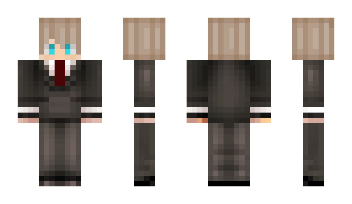 Spacefell Minecraft Skin