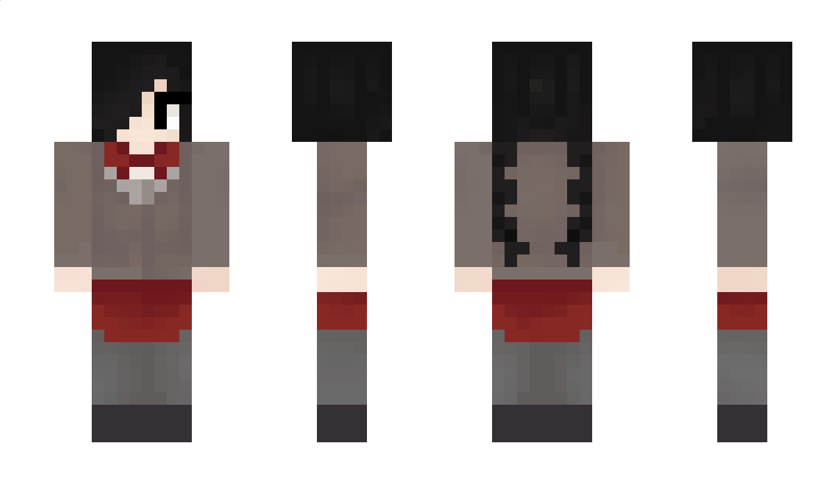 Reimu Minecraft Skin