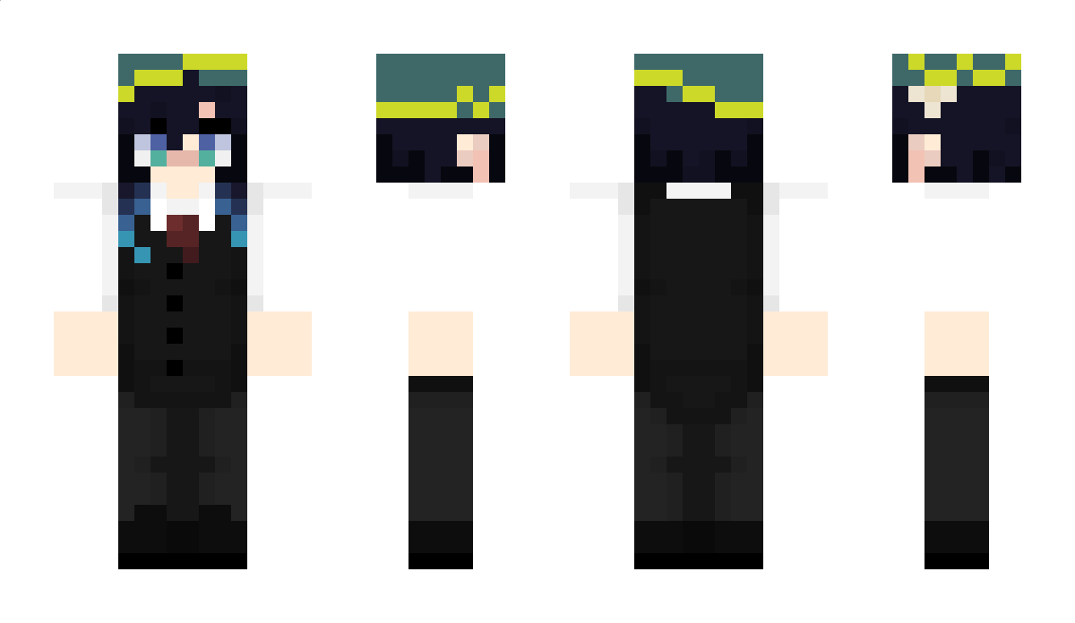 No_Rider Minecraft Skin