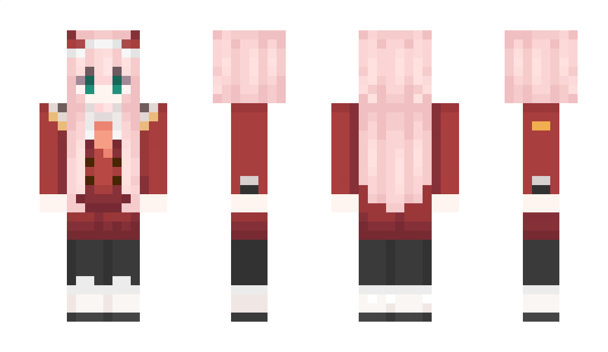 StarkiSama Minecraft Skin