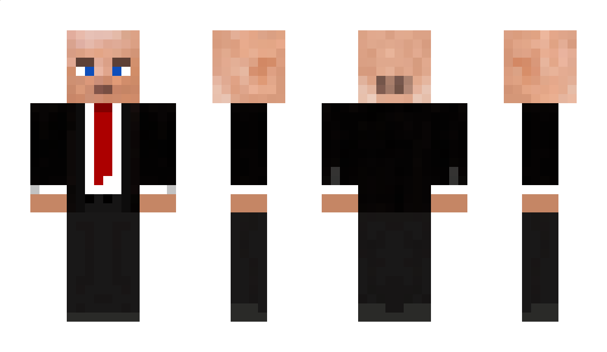 iGotNoMoney Minecraft Skin