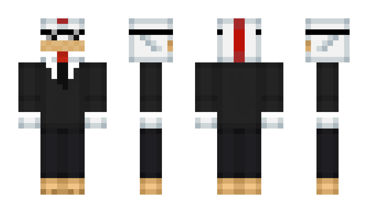 ChickenBoss Minecraft Skin