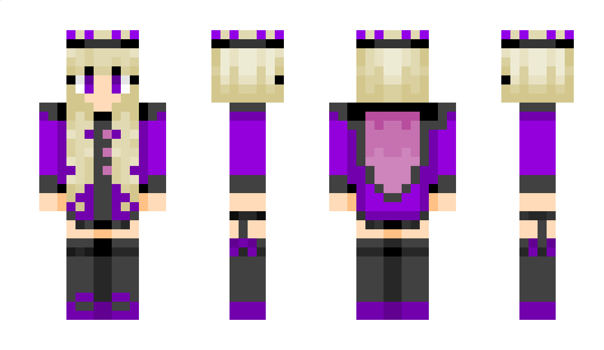 Technoblow1017 Minecraft Skin