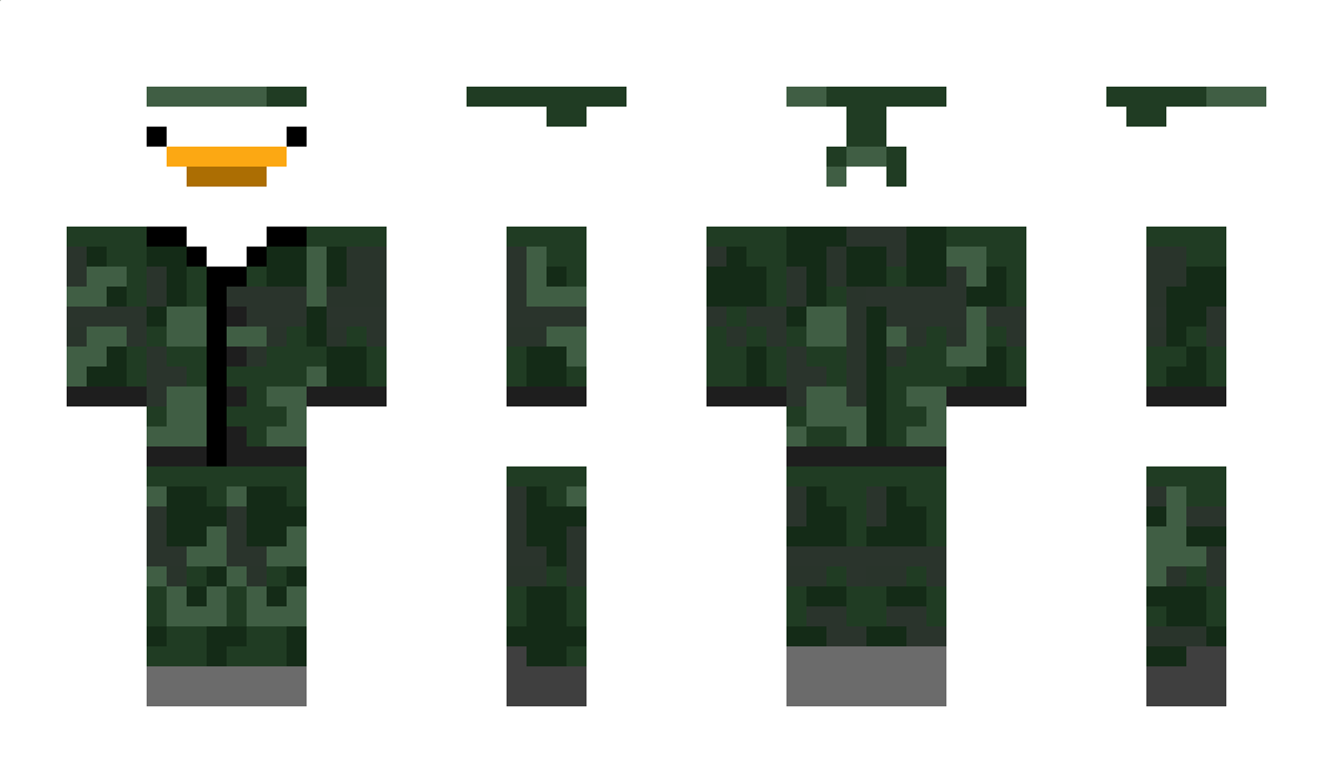 7ZK9 Minecraft Skin