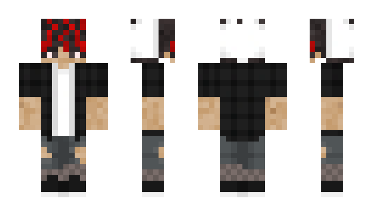 ZOUKENMATOU Minecraft Skin