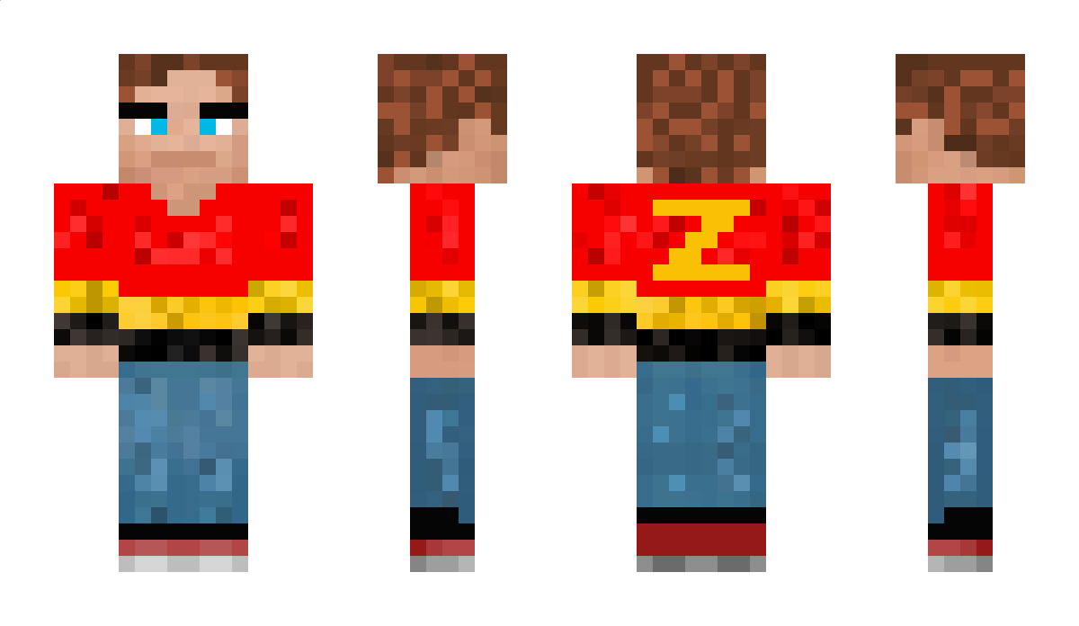 Bungwirez Minecraft Skin