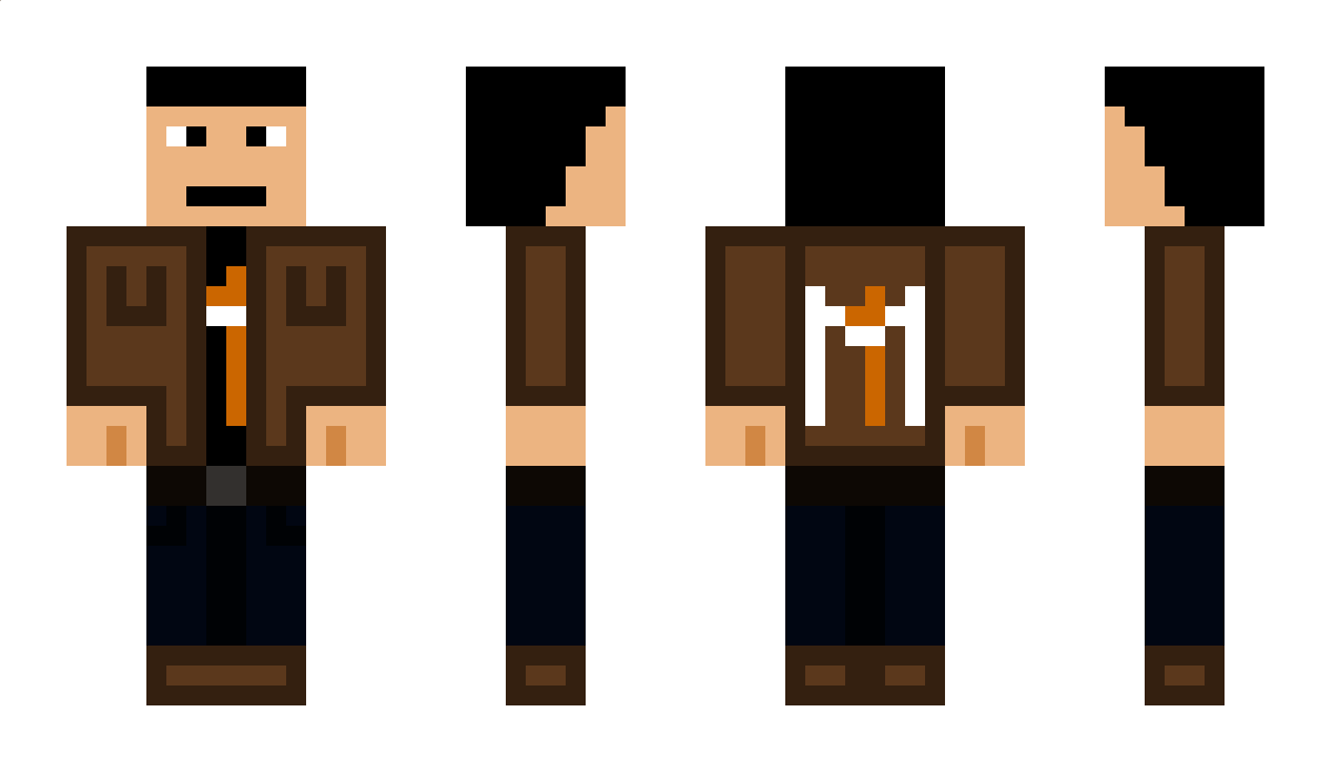 1950minecrafter Minecraft Skin