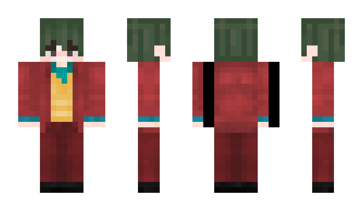 Itz_gelory Minecraft Skin