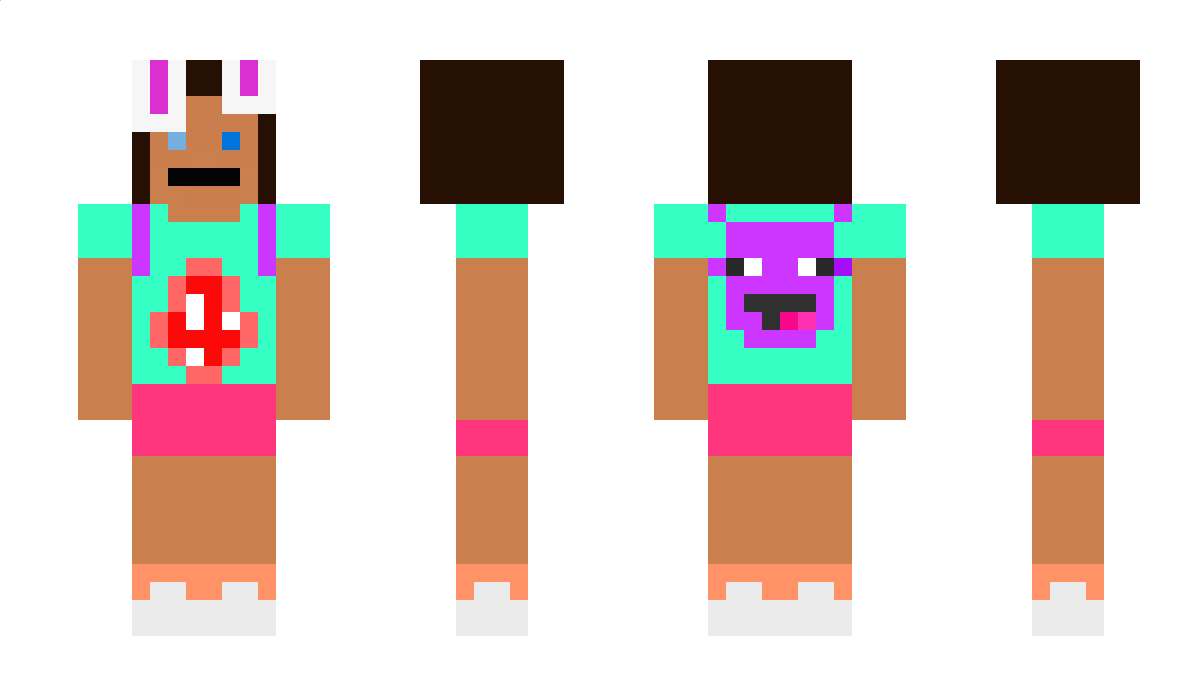 Mqxeey Minecraft Skin