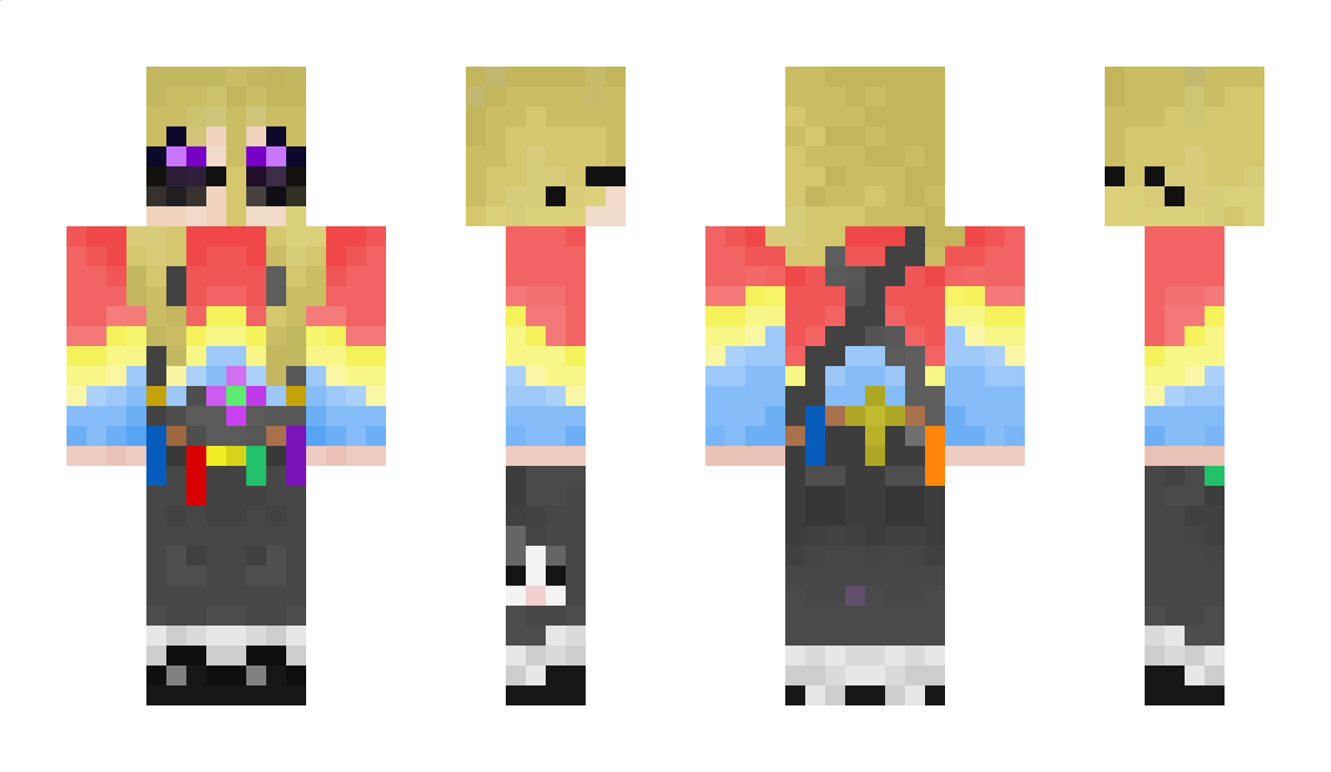 ConfettiZyon Minecraft Skin