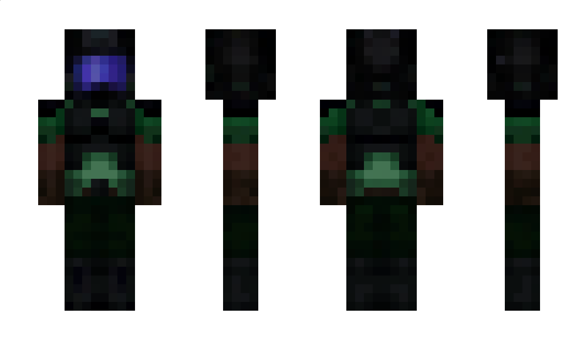 WhiteDrof Minecraft Skin