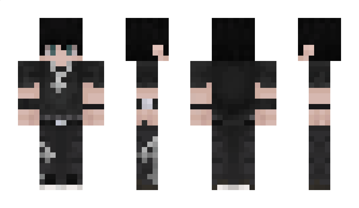 Nikitosker Minecraft Skin