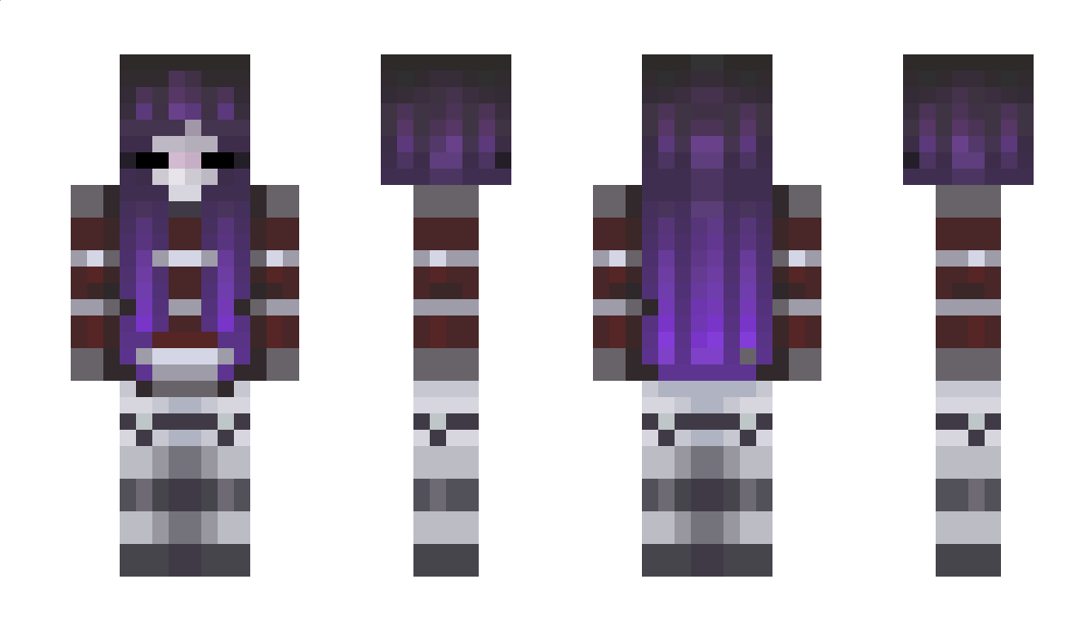 Matrice02Reload Minecraft Skin