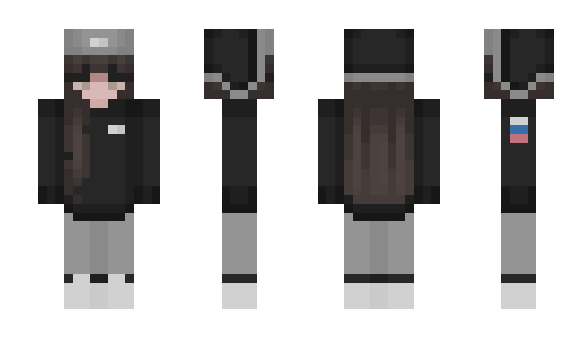 Mantiki Minecraft Skin