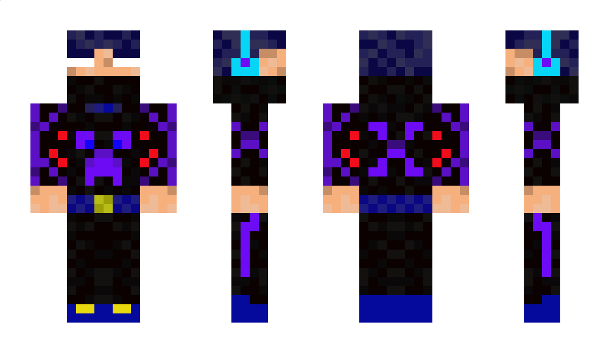 Victor_Jurassic Minecraft Skin