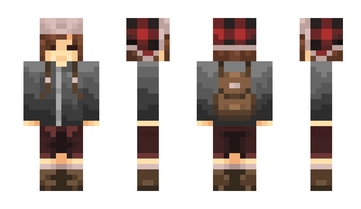 kidnepapped Minecraft Skin
