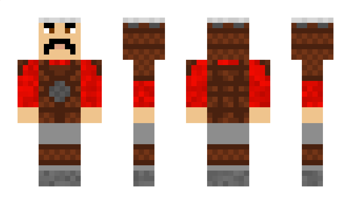 P9EROR Minecraft Skin