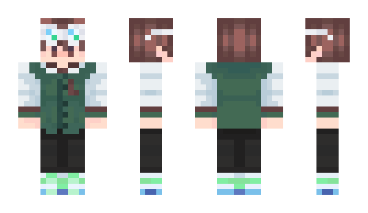 Leviathan Minecraft Skin