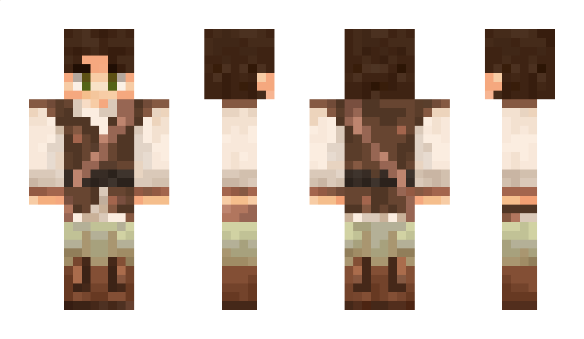 SmokeyW_ Minecraft Skin