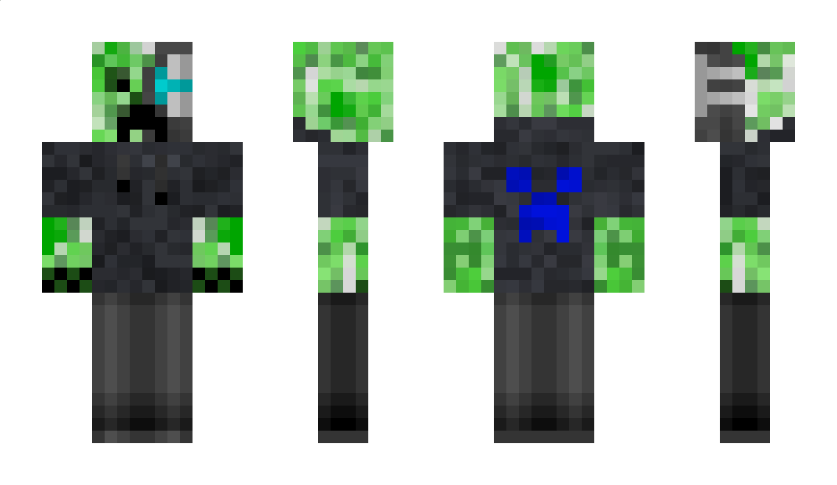 CreeperMC Minecraft Skin