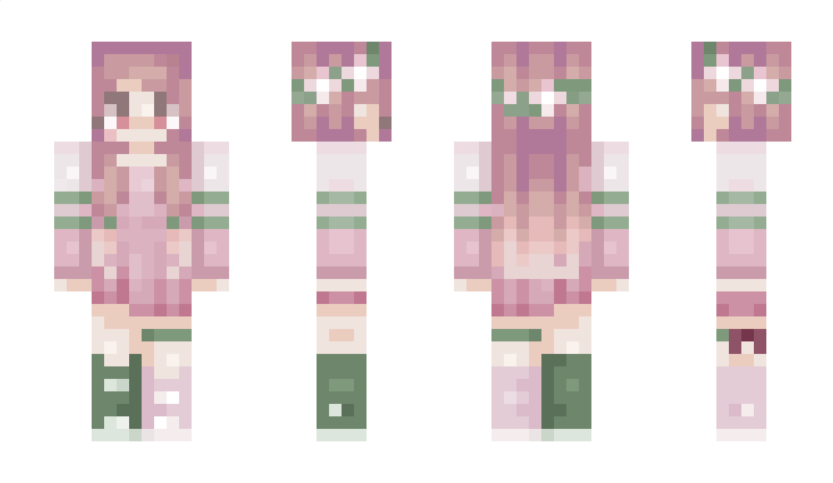 Marylue01 Minecraft Skin